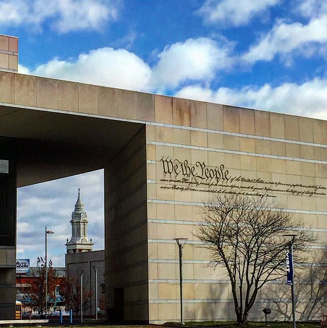 7) National Constitution Center (Philadelphia, Pennsylvania)