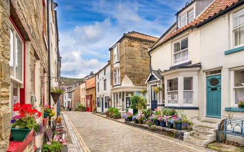 Staithes - Credit: getty