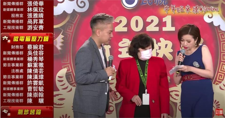 民視第一發發發 2020績效豐碩 傲視犇向2021金牛年 尾牙線上摸彩 全公司上千員工、鳳凰藝人零距離同樂