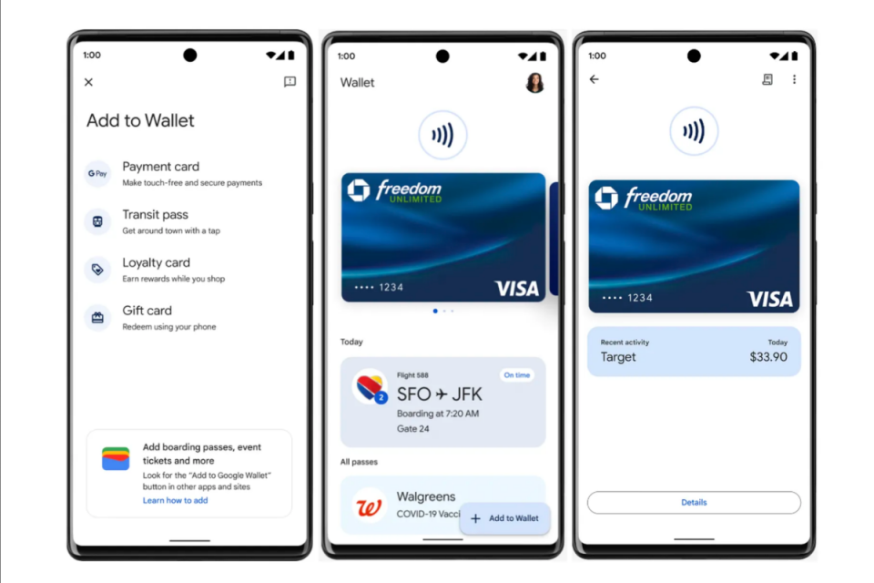 體驗更便利數位錢包服務，Google開放全球用戶下載使用全新Google Wallet