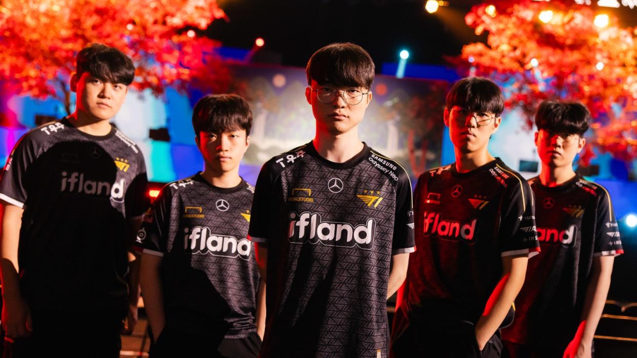 JDG were attempting the Golden Road, but all roads lead to Faker and T1. (Photo: Riot Games)