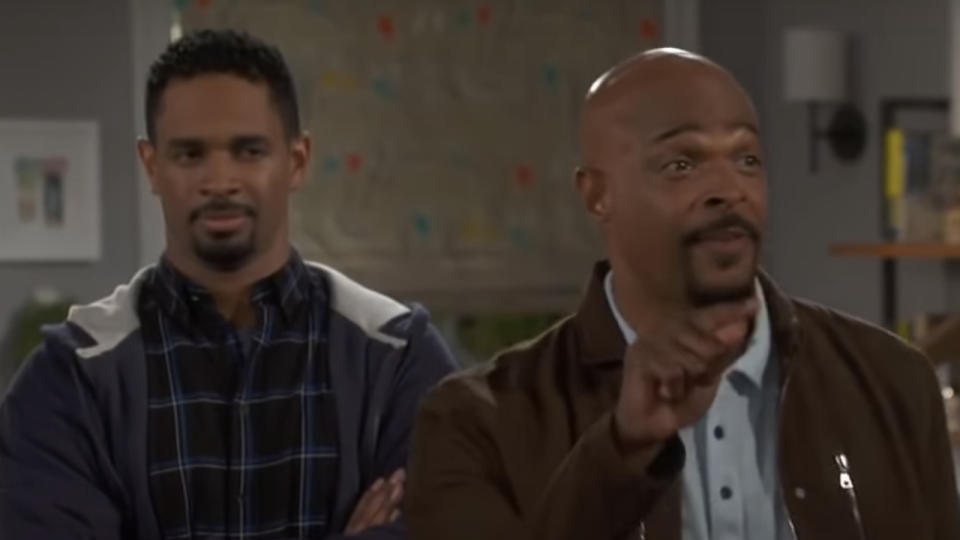 Damon Wayans And Damon Wayans Jr. on Happy Together