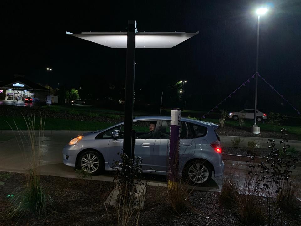 Taco Bell Go Mobile drive-thru