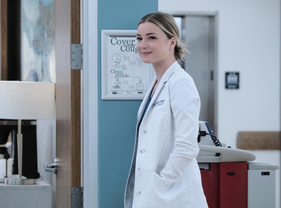 Emily VanCamp, <i>The Resident</i>