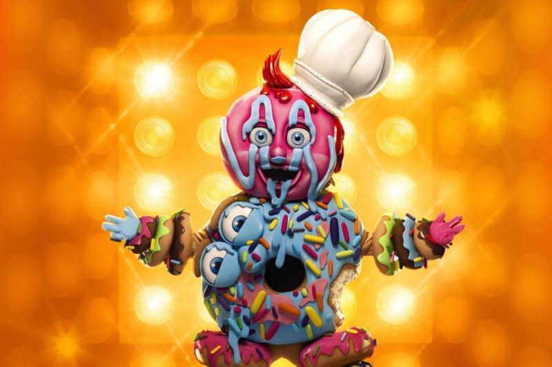 Donut is one of the new costumes in "The Masked Singer" Season 10. Photo courtesy of Fox