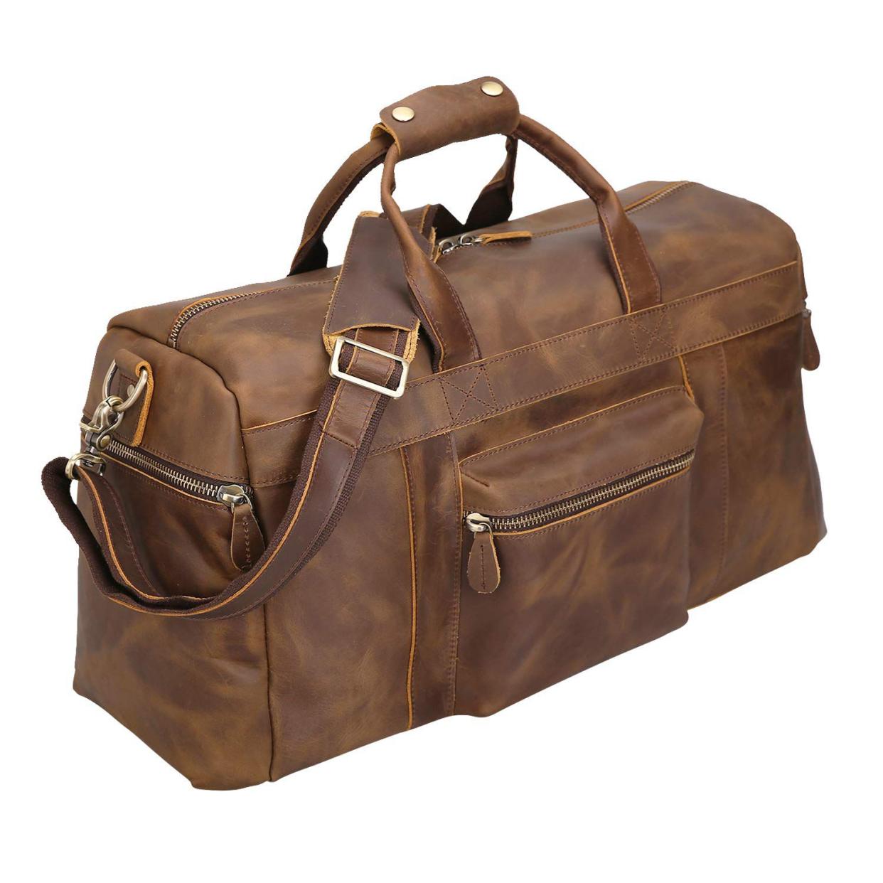 Polare Original Leather Weekender Bag