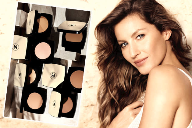 Gisele Bündchen wirbt für "Les Beiges" von Chanel. (Bilder: Chanel)