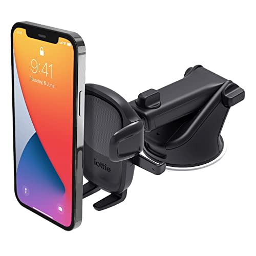 iOttie Easy One-Touch 5 Dashboard & Windshield Universal Phone Holder (Amazon / Amazon)