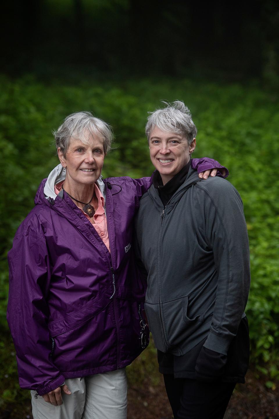 Lucretia Pintacuda, left, and Joanne Simmons will climb Mount Kilimanjaro to raise money for The Michael J. Fox Foundation for Parkinson’s Research.