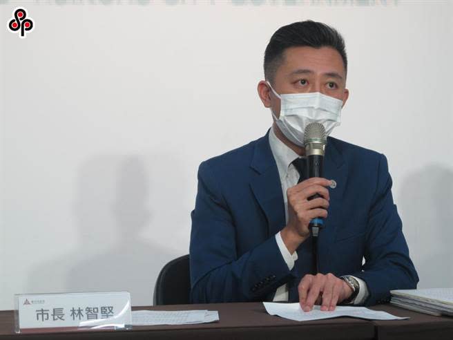 新竹市長林智堅涉及中華大學與台大國發所碩士論文抄襲風波，5日親上火線回應。(本報資料照)