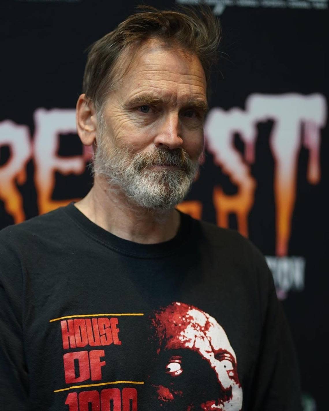 Actor Bill Moseley (Otis in Rob Zombie’s “House of 1,000 Corpses”) will be among the actors from horror films at Lexington’s ScareFest convention.