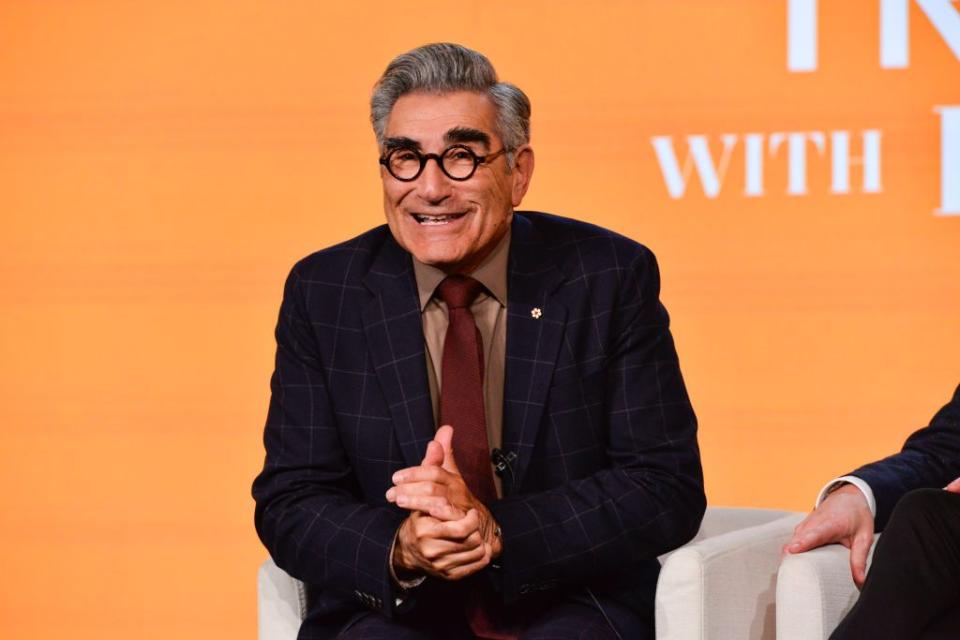 eugene levy is joining only murders in the building season 4