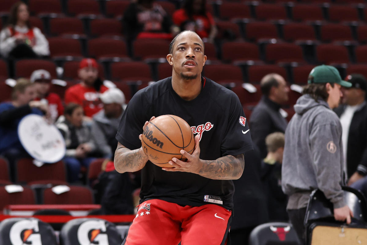 DeMar DeRozan might be the next star to get traded - Sports Illustrated  Chicago Bulls News, Analysis and More