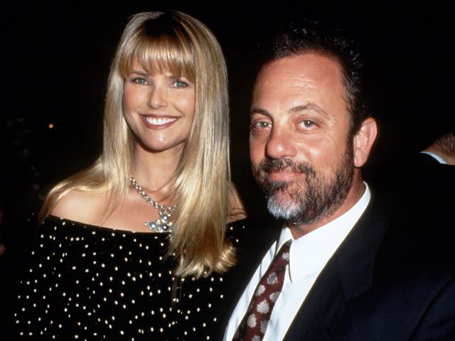 Robin Platzer/IMAGES/Getty Christie Brinkley and Billy Joel in 1993