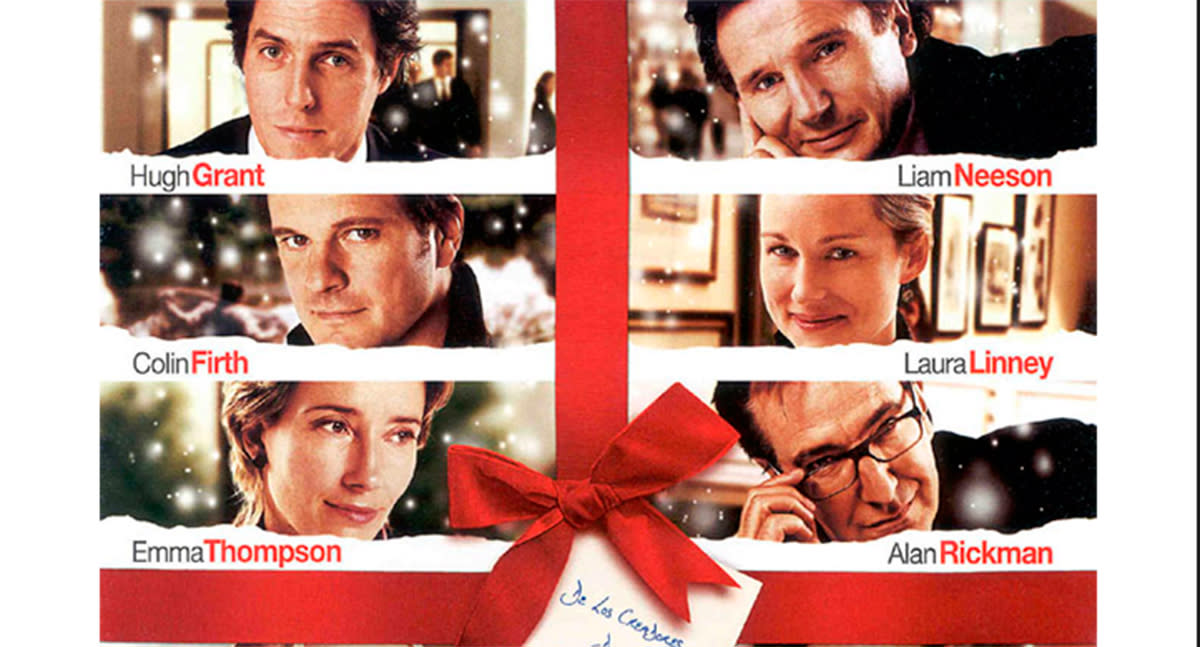 Cartel de Love Actually (Universal)