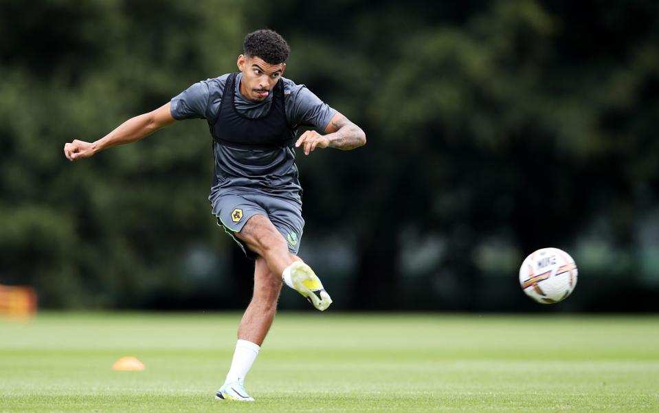 Morgan Gibbs-White was Steve Cooper's No 1 target this summer - GETTY IMAGES