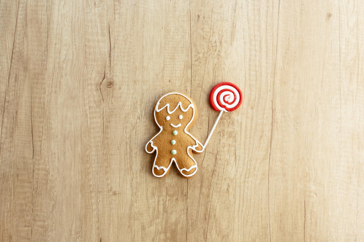 Should gingerbread men be described as gingerbread people from now on? [Photo: Getty]