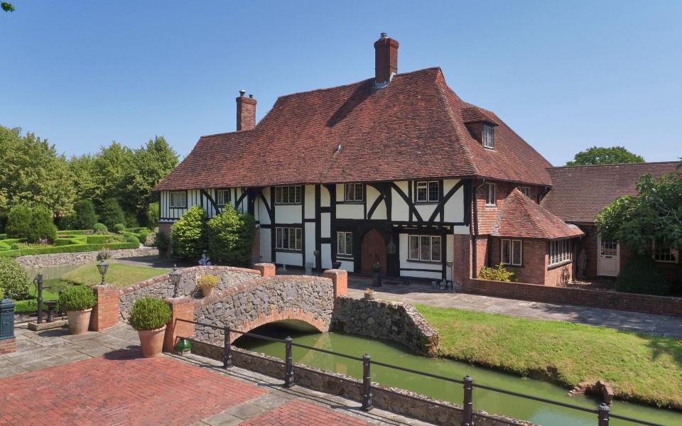 The Moat has its own pub and car museum