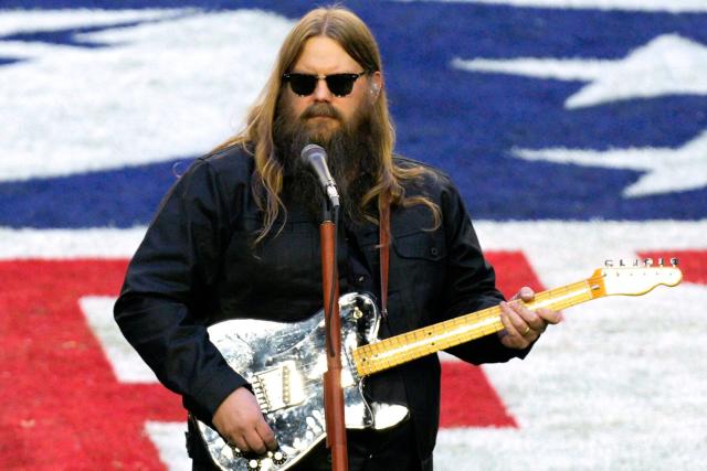 Chris Stapleton Set to Sing National Anthem at Super Bowl VII