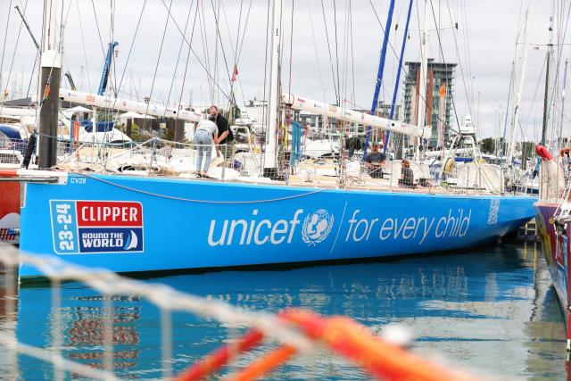 Portsmouth to host race start and finish of Clipper Round the