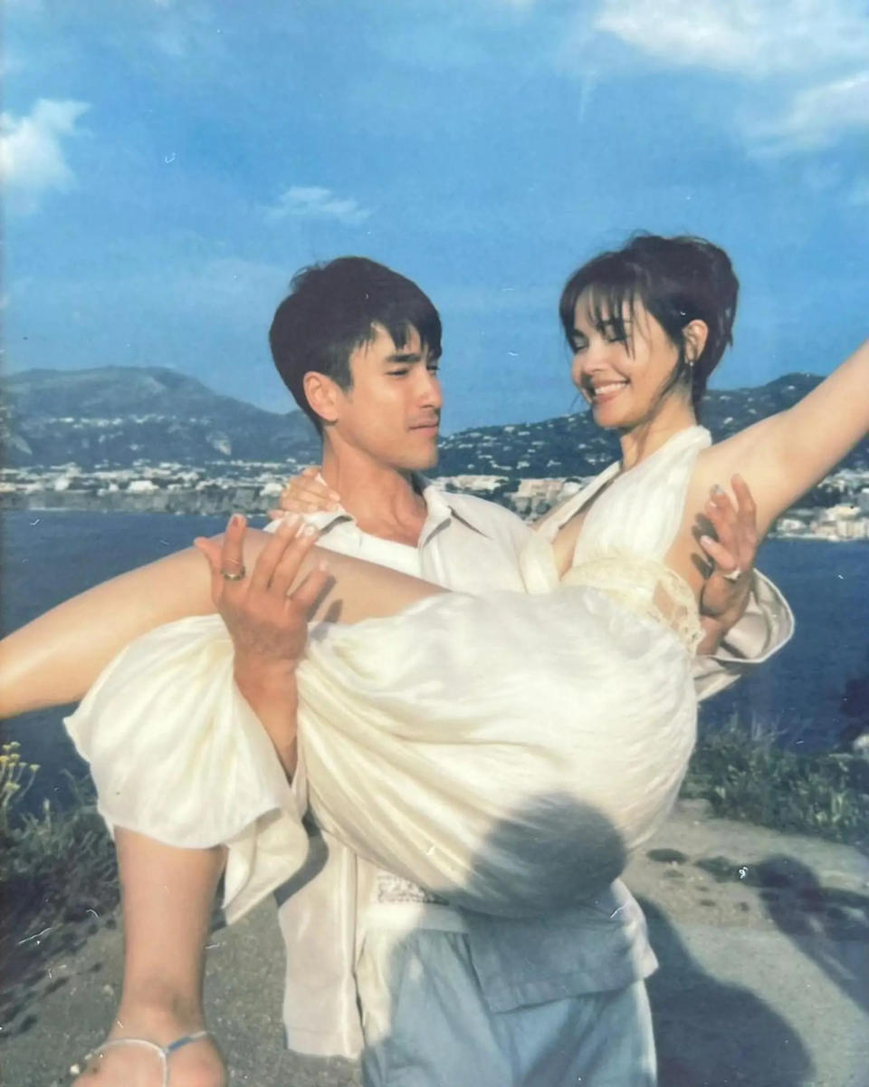 泰國民情侶Yaya&Nadech官宣結婚（圖片來源：IG）