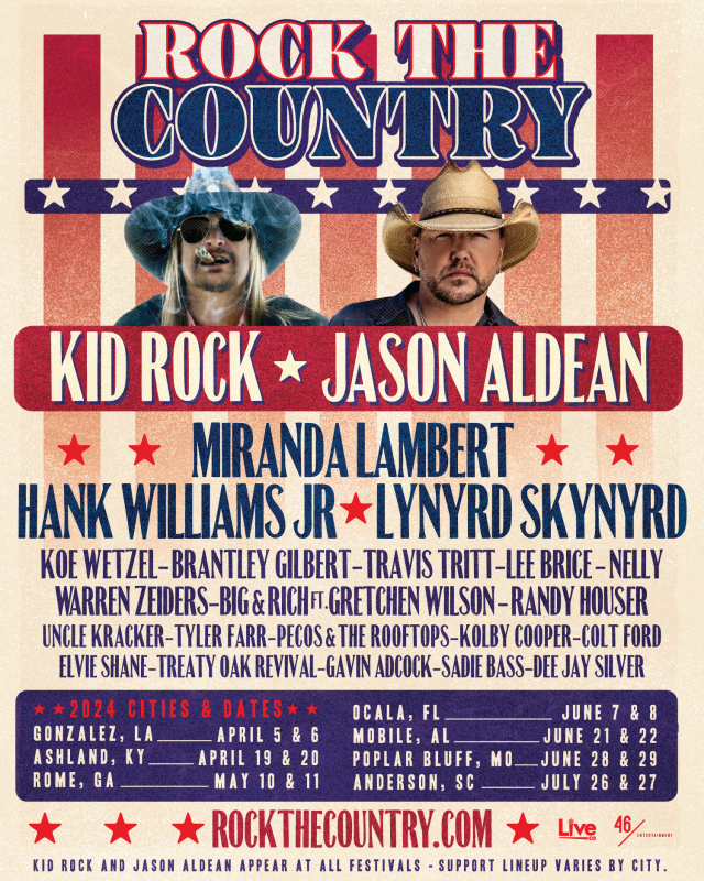 Kid Rock Concert Schedule 2024: Rock Your World with Unforgettable Shows!