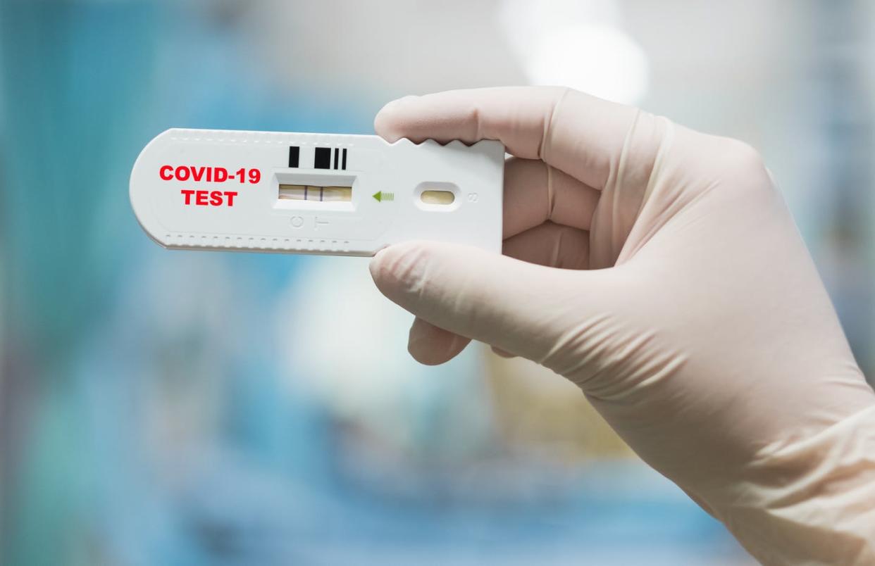 <span class="caption">If only COVID-19 testing was as simple as a pregnancy test.</span> <span class="attribution"><span class="source">Taechit Taechamanodom</span></span>