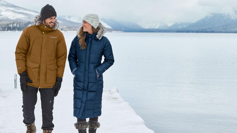 Eddie Bauer Lifetime Warranty