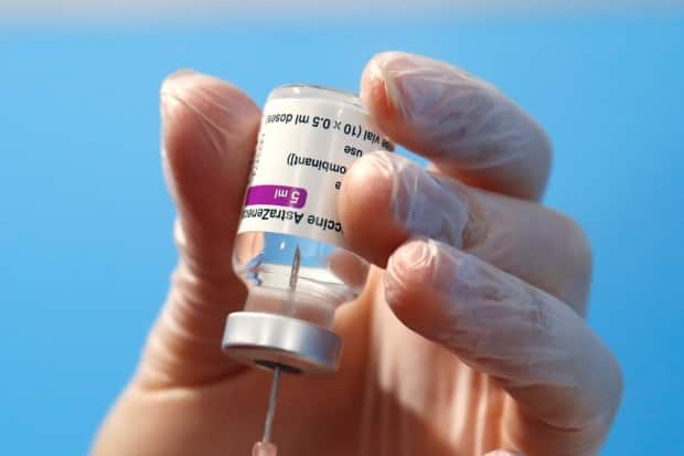 The newly-approved AstraZeneca-Oxford vaccine is expected to arrive in Saskatchewan in a couple of weeks. (Alessandra Tarantino/The Associated Press - image credit)