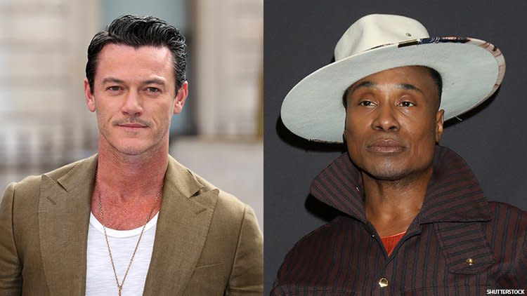 billy porter luke evans