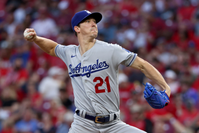 Dodgers' Walker Buehler pitches MLB award: The Fernando Valenzuela