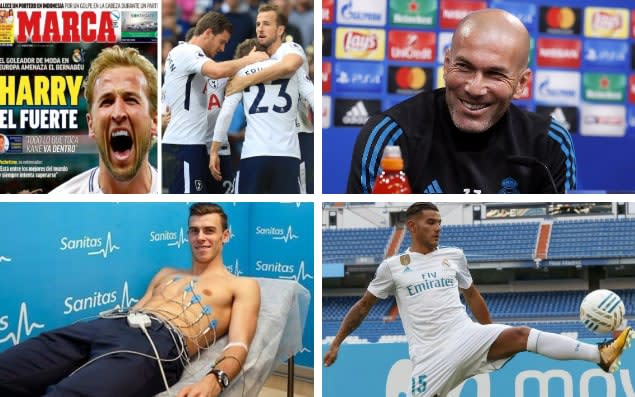 Anatomy of a Real Madrid transfer pursuit