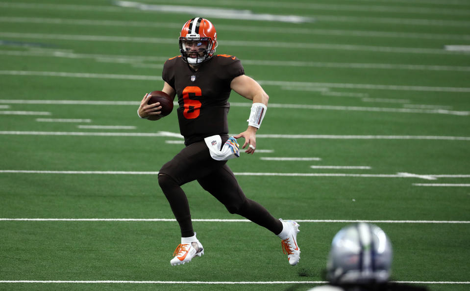 This guy's the centerpiece of the best game of the week. Really. (Photo by Ronald Martinez/Getty Images)