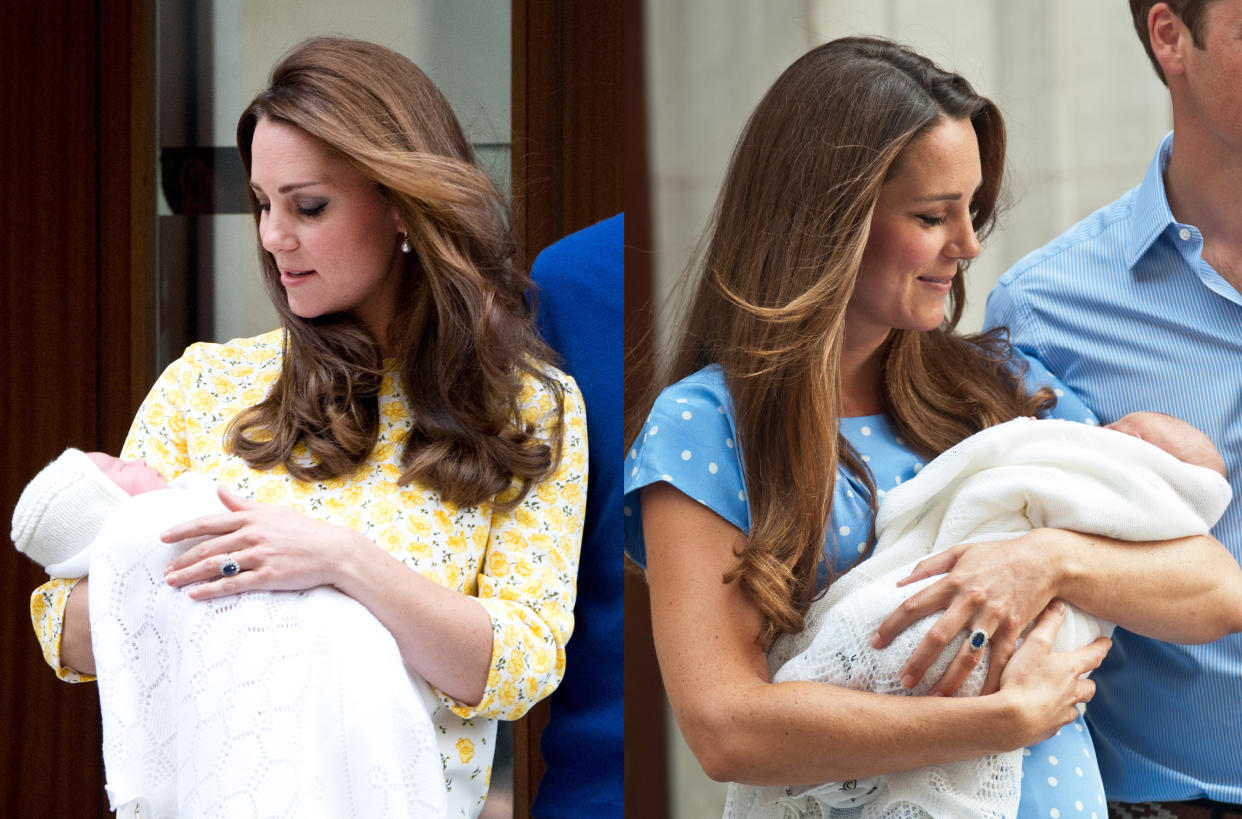 Could the Duchess of Cambridge have a home birth for her third baby [Photo: Getty]