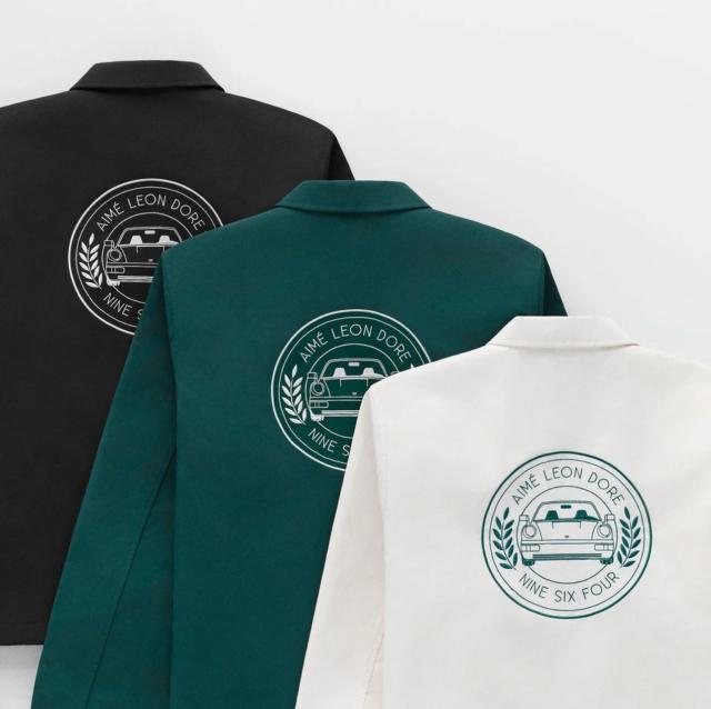 Aimé Leon Dore x Porsche 911 collaboration