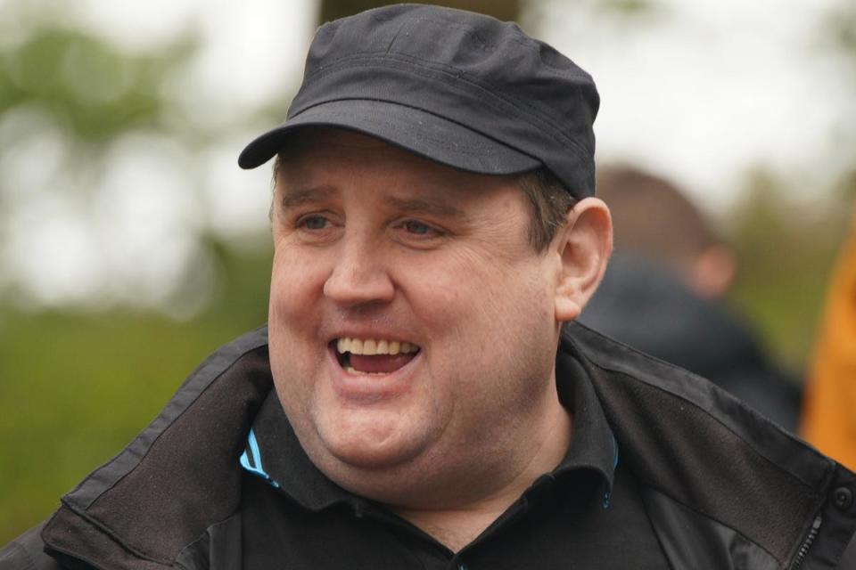 Peter Kay has been spotted looking slimmer following weight loss journey <i>(Image: PA Wire/PA Images)</i>