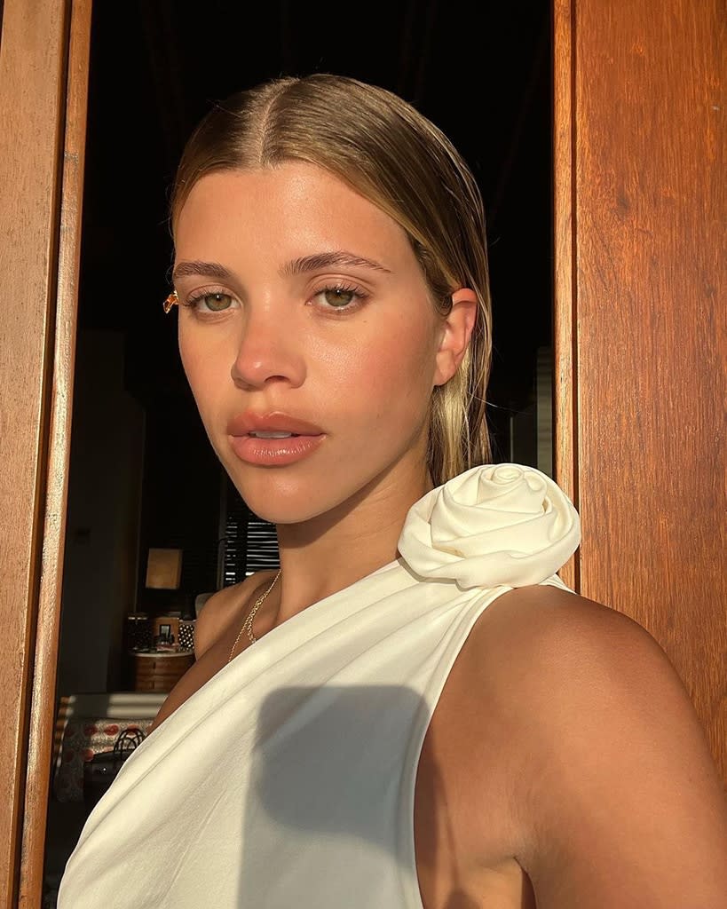 Sofia Richie, Elliot Grainge, Honeymoon, Instagram