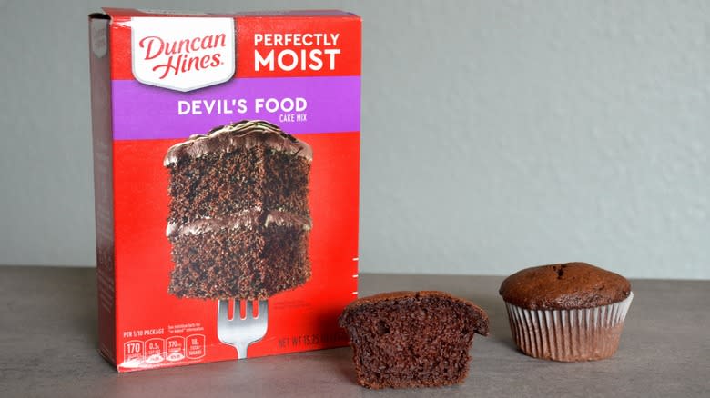 Duncan Hines cake mix