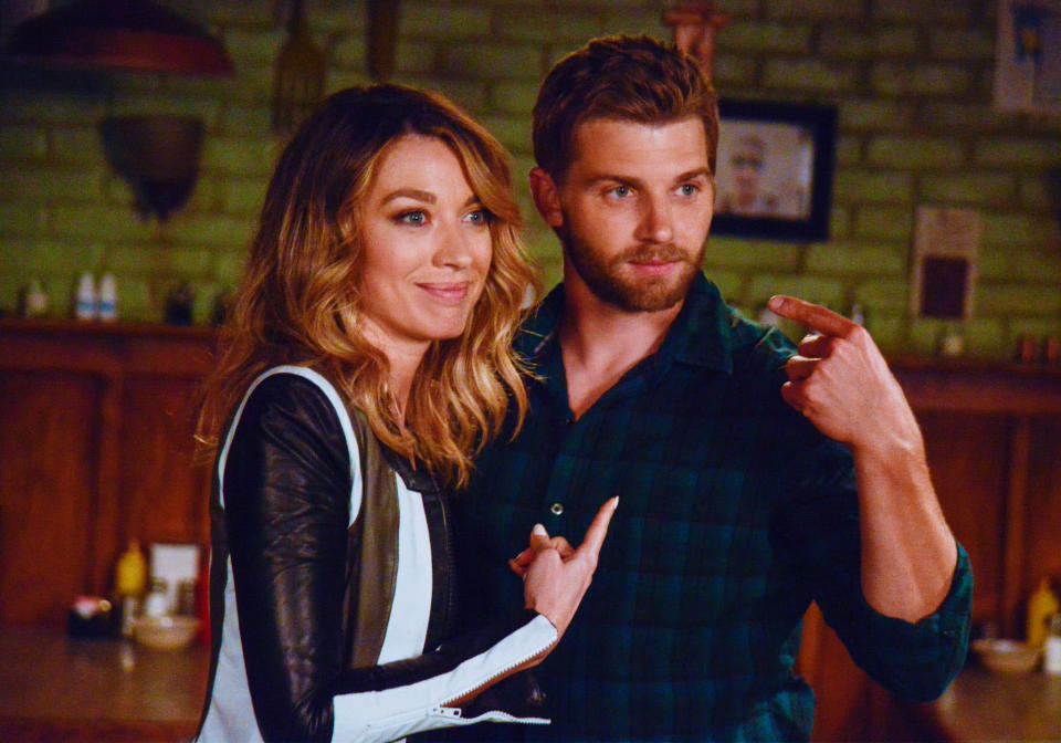 "The Fourth Hand" - Big Jim and Barbie (Mike Vogel) discover their lives are more intertwined than they knew when a mysterious woman, Maxine (Natalie Zea), shows up unexpectedly in Chester's Mill, on "Under the Dome."