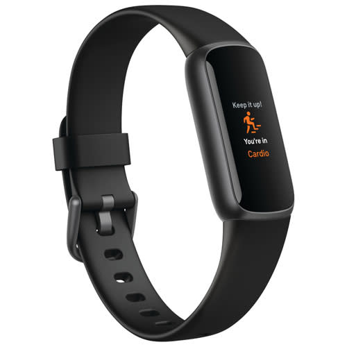 Fitbit Luxe Fitness Tracker. Image via Best Buy.