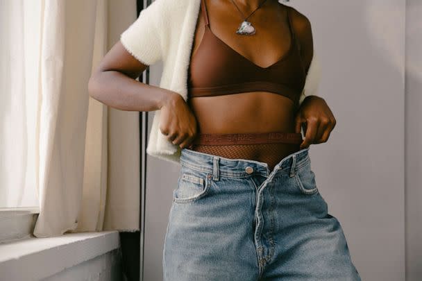 Hosiery company Nude Barre is on a mission to challenge colorism in the fashion industry. Brand founder Erin Carpenter opened up to 'GMA' about her journey to success. (Courtesy of Nude Barre)