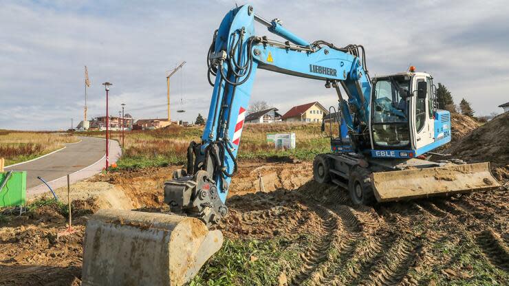 Im vergangenen Jahr hat der Bund wohl lediglich zehn neue Wohnungen geschaffen. Foto: dpa