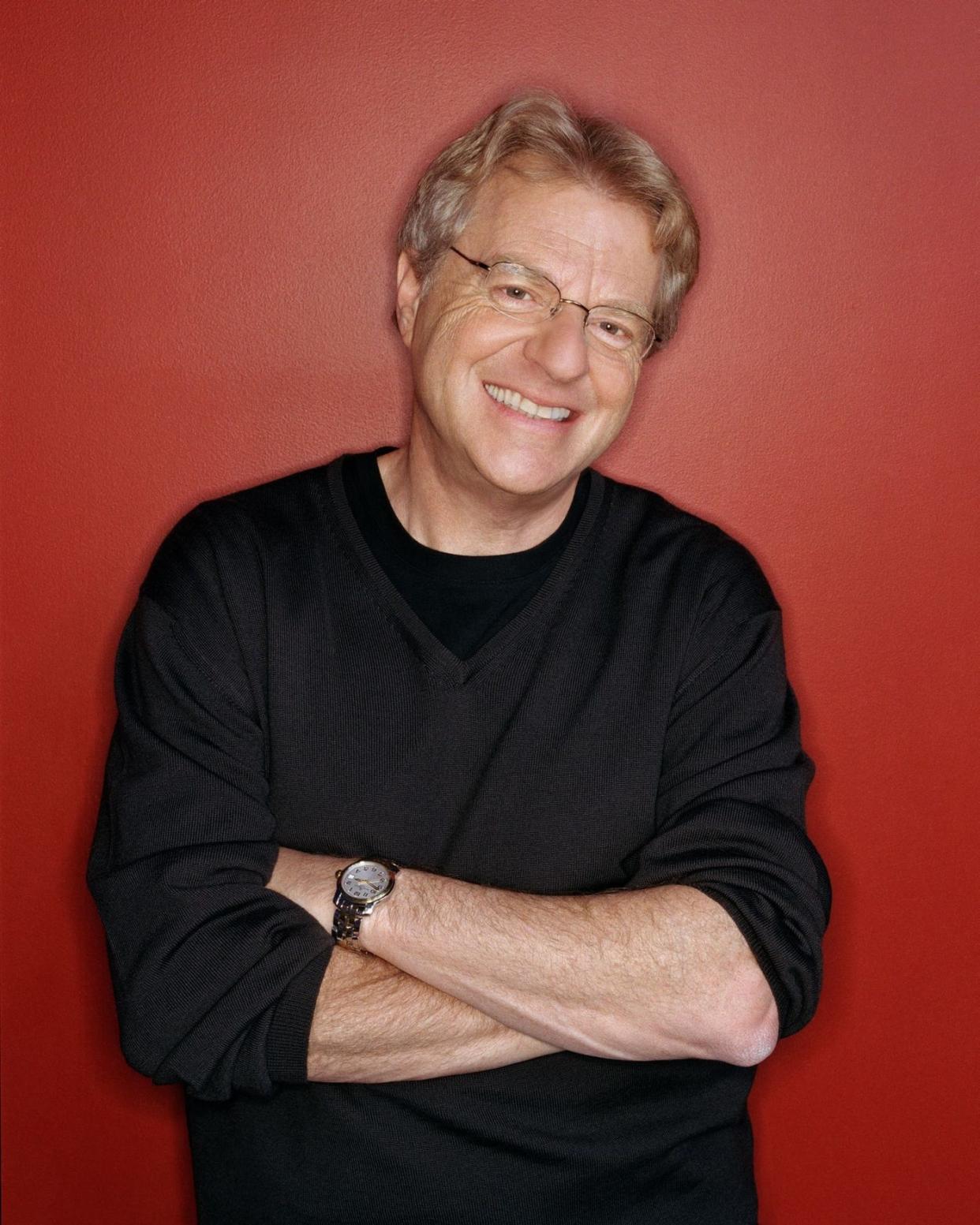 Jerry Springer will host "The Price Is Right" Oct. 20 at The Hanover Theatre for the Performing Arts. [Submitted Photo]