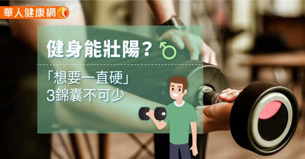 健身能壯陽？「想要一直硬」3錦囊不可少