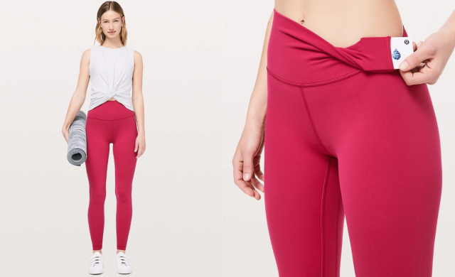Lululemon releases ad for new Full-On yoga pants made from