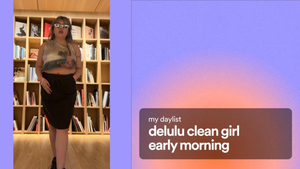 delulu clean girl early morning