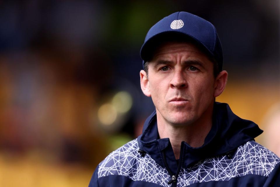 Barton was sacked as manager of League One side Bristol Rovers in October (Getty Images)