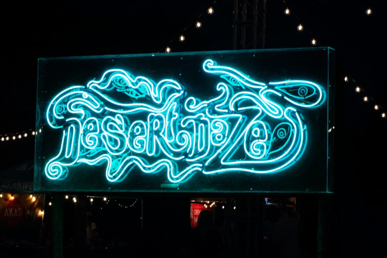 Desert Daze returned to the Lake Perris State Recreation Area in Perris, Calif., on November 12, 2021.