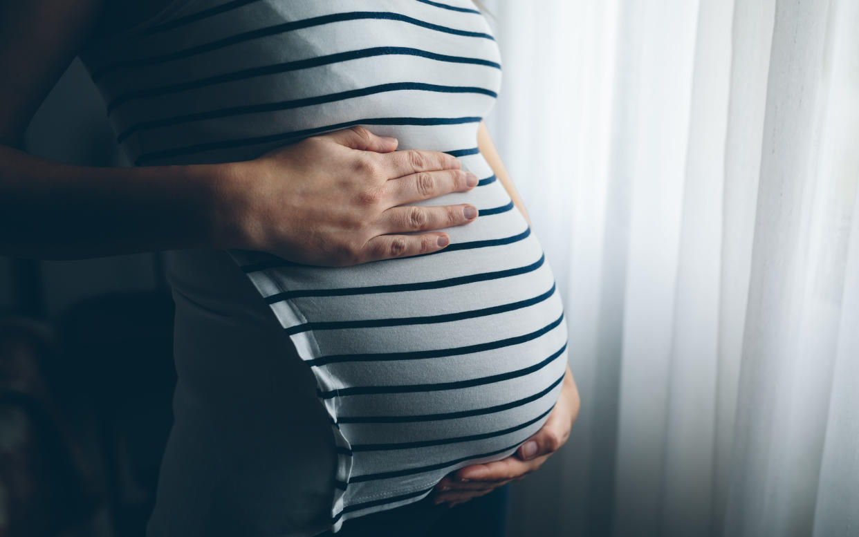 At just 22 years old, I gave birth as a traditional surrogate mother, meaning I used my egg to conceive with the intention of having a baby for someone else to raise. (Photo: doble-d via Getty Images)