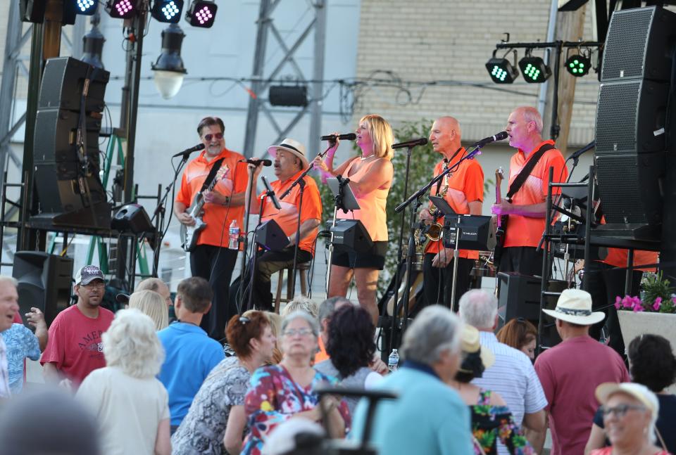 LaFlavour is scheduled to perform both in Canal Fulton and downtown Massillon this summer.